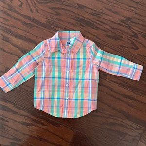 Janie & Jack Fancy button down